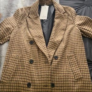 Chic Ankle Length Coat